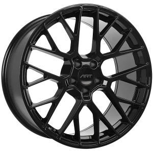 Art Replica Wheels – Replica 98 – Black – 20″x9″ 45mm – All weather Wheels – R982007